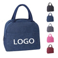 Small Portable Cute Lunch Oxford Cloth Bag