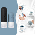 Silicone Travel Bottle Set