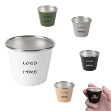 Outdoor Camping Stainless Steel Coffee Cup Small Wine Glass