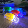 Car Shaped LED Flashlight Keychain