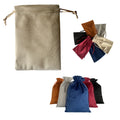 Lace Velvet Drawstring Pocket
