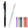 Candy Color Simple Color Gel Pen Custom Signature Pen