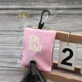 Canvas Poop Bag Holder
