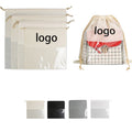 Shoe Bags Non-Woven Drawstring Shoes Organizers Set Of 5