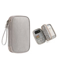 Double-Layer Digital Organizer Bag
