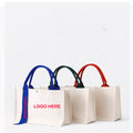 Reusable Personalized Blank White Canvas Bag