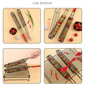 Portable Grilling Basket Grill For Kabobs Vegetable Meat