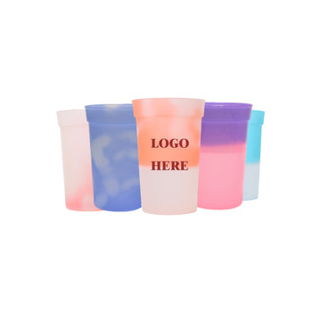 Plastic Color Changing Stadium Cup