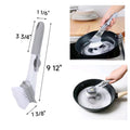 2 In 1 Kitchen Cleaning Brush