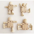 Poseable Puzzle Fidget Toy