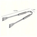 3 Piece Stainless Steel Grill Tool Set With Storage Bag