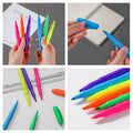Fluorescent Pocket Highlighter Broad Tip