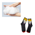 Trump Socks with Hair and Comb