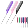 Steel Needle Tip & Tail Hair Comb