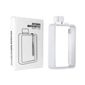13 Oz Square Transparent Flat Kettle