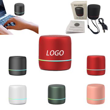 Bluetooth Speaker With Slow Flashing Rgb Lights
