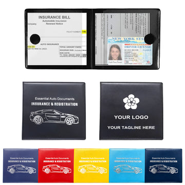 Car Registration and Insurance Card Holder