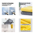 Quick-Drying Double-Sided Car Wipers