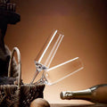 Elegant Crystal Champagne Flute Glass