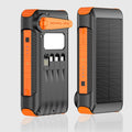 10000 mAh Portable Solar Power Bank