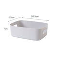 Versatile Plastic Desktop Storage Container Desk Organizer