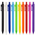 Retractable Unisex Ink Pen With An Ultra-Fine 0.5 Mm Tip