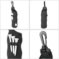 4 Pieces Golf Tee Holder Golf Ball Carry Bag Pouch