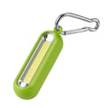 Portable COB Mini Lights Flashlight W/ Carabiner For Hiking