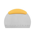 Stainless Steel Dough Scraper Cutter W/ Scale