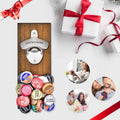 Wall-Mounted Magnetic Beer Opener