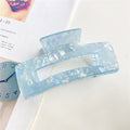 Rectangle Large Hair Claw Clip