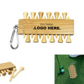 Bamboo System Creative Golf Nails Seat