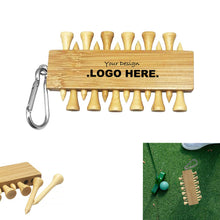 Bamboo System Creative Golf Nails Seat