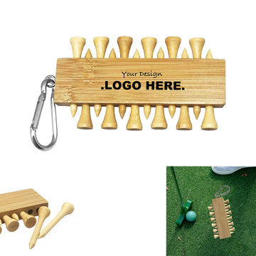 Bamboo System Creative Golf Nails Seat