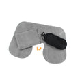Essential Travel Sets: Neck Cots, Eye Masks And Earplugs