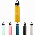 One-Click Stainless Steel Vacuum Insulated Water Bottle
