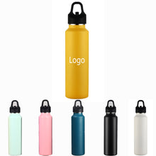 One-Click Stainless Steel Vacuum Insulated Water Bottle
