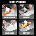 New 100% Titanium Cutting Board