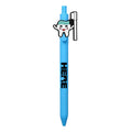 Cute Tooth Design Soft PVC Ballpoint Pen
