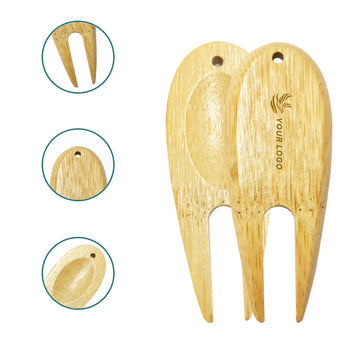 Bamboo Divot Tool For Golf
