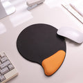 Silicone Mouse Pad With Wrist Support Rest