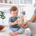 Silicone Toddler Training Cup With Straw