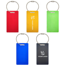 Aluminum Luggage Tags