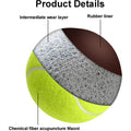 Tennis Training Ball With String Beginner Self Practice