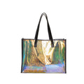 Clear Iridescent PVC Tote Bag
