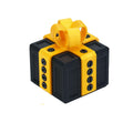 3 Inch  Screw-On Surprise Prank Gift Box - Christmas Edition