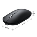 Ultra-Thin Dual Mode Wireless Bluetooth Mouse