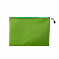 Oxford Cloth Football Pattern Waterproof Zipper Bag