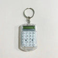 8-Digit Pocket Clamshell Electronic Calculator W/ KeyChain