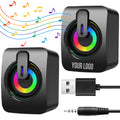 Custom Mini Wired Light Up PC Speaker